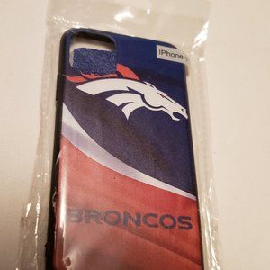 IPhone 11 Broncos Cell Phone Case   NWT